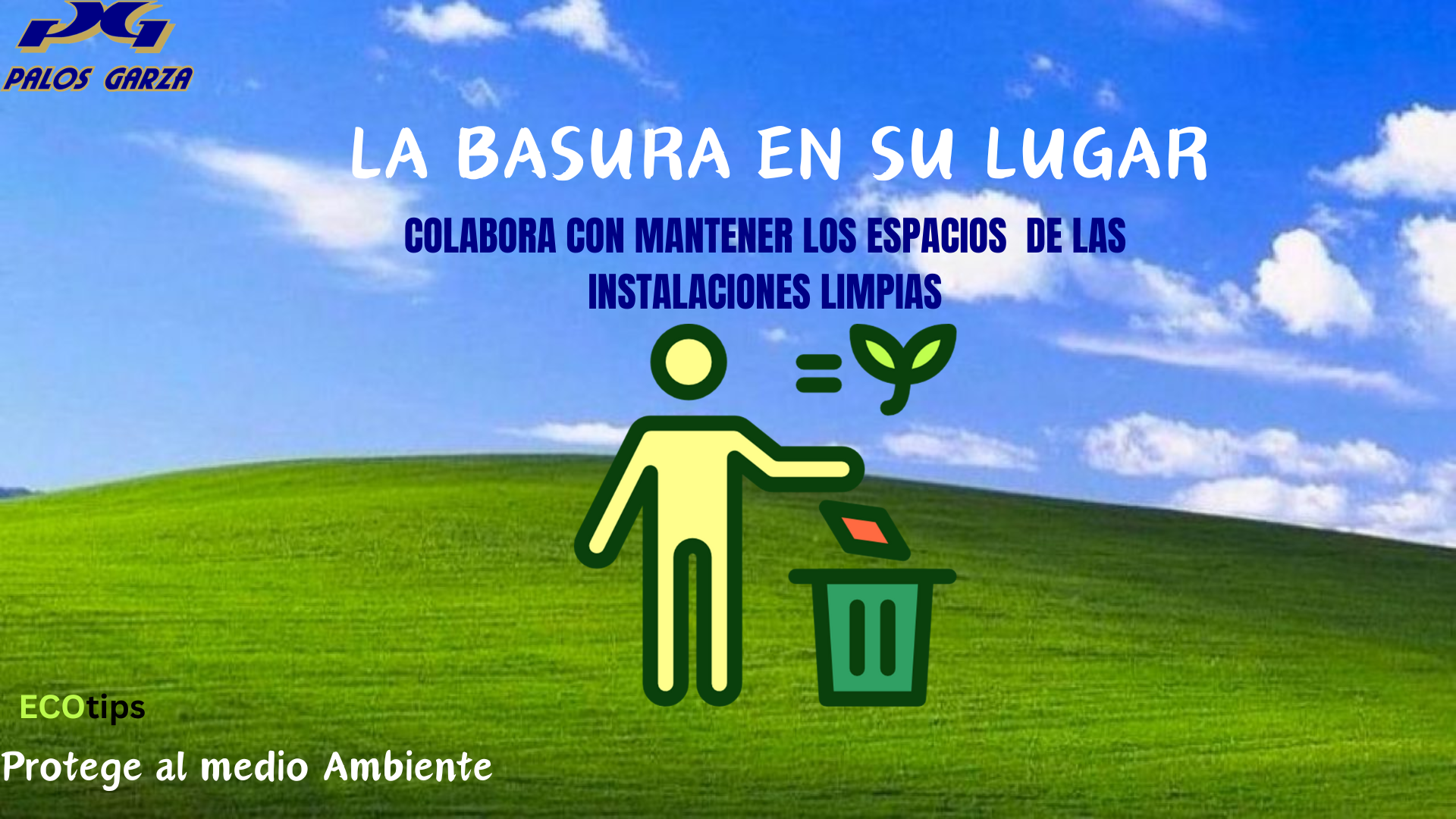 La Basura en su Lugar